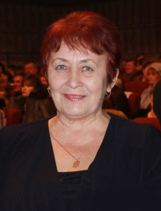 Мария Андреевна Кукарина.