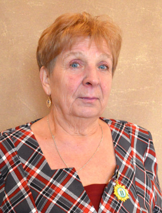 Зинаида Сергеевна Зенкова.