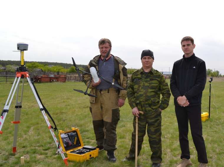 Филиал ППК «Роскадастр» по Курганской области начал исследовать земельные участки с помощью беспилотника.